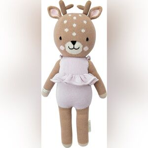 Cuddle + Kind Violet the Fawn Stuffed Animal 13”